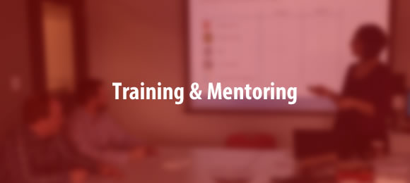 training and mentoring